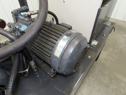 Daikin Hydraulic Power Unit 6.8GPM 220V w/Chiller 1.5kW & Circulation Pump/Motor