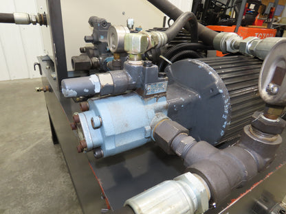 Daikin Hydraulic Power Unit 6.8GPM 220V w/Chiller 1.5kW & Circulation Pump/Motor