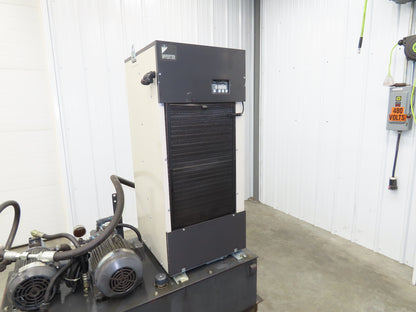Daikin Hydraulic Power Unit 6.8GPM 220V w/Chiller 1.5kW & Circulation Pump/Motor
