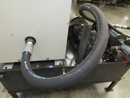 Daikin Hydraulic Power Unit 6.8GPM 220V w/Chiller 1.5kW & Circulation Pump/Motor