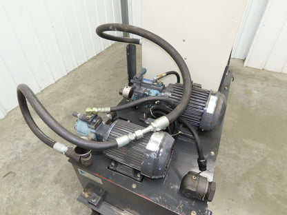 Daikin Hydraulic Power Unit 6.8GPM 220V w/Chiller 1.5kW & Circulation Pump/Motor