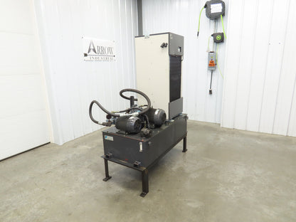 Daikin Hydraulic Power Unit 6.8GPM 220V w/Chiller 1.5kW & Circulation Pump/Motor