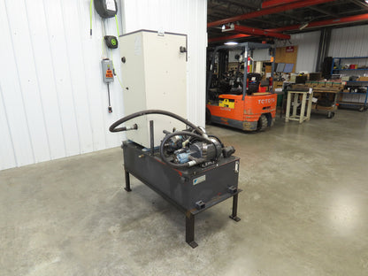 Daikin Hydraulic Power Unit 6.8GPM 220V w/Chiller 1.5kW & Circulation Pump/Motor