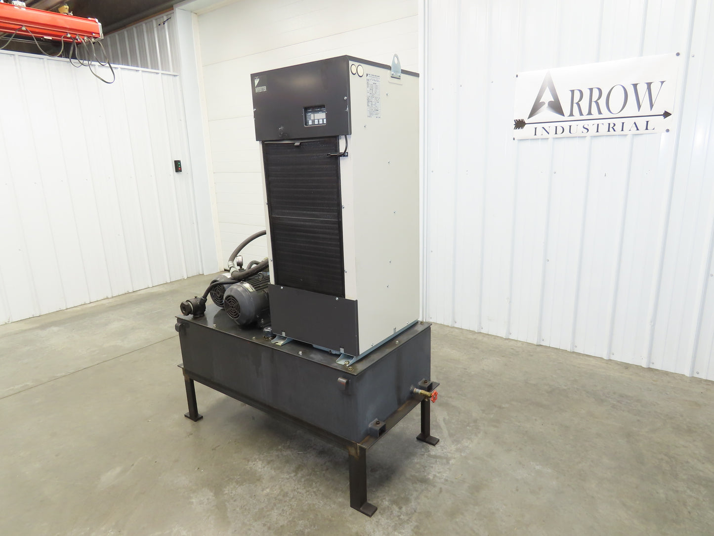 Daikin Hydraulic Power Unit 6.8GPM 220V w/Chiller 1.5kW & Circulation Pump/Motor