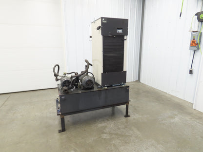 Daikin Hydraulic Power Unit 6.8GPM 220V w/Chiller 1.5kW & Circulation Pump/Motor