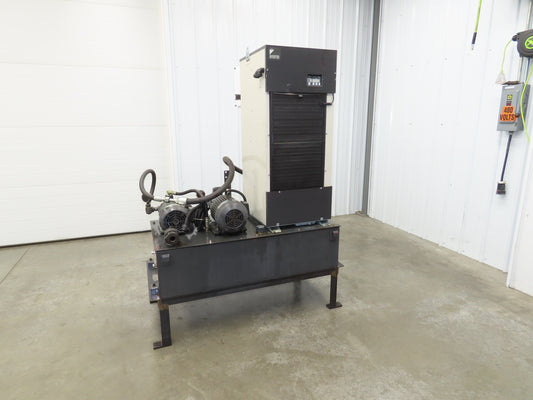 Daikin Hydraulic Power Unit 6.8GPM 220V w/Chiller 1.5kW & Circulation Pump/Motor
