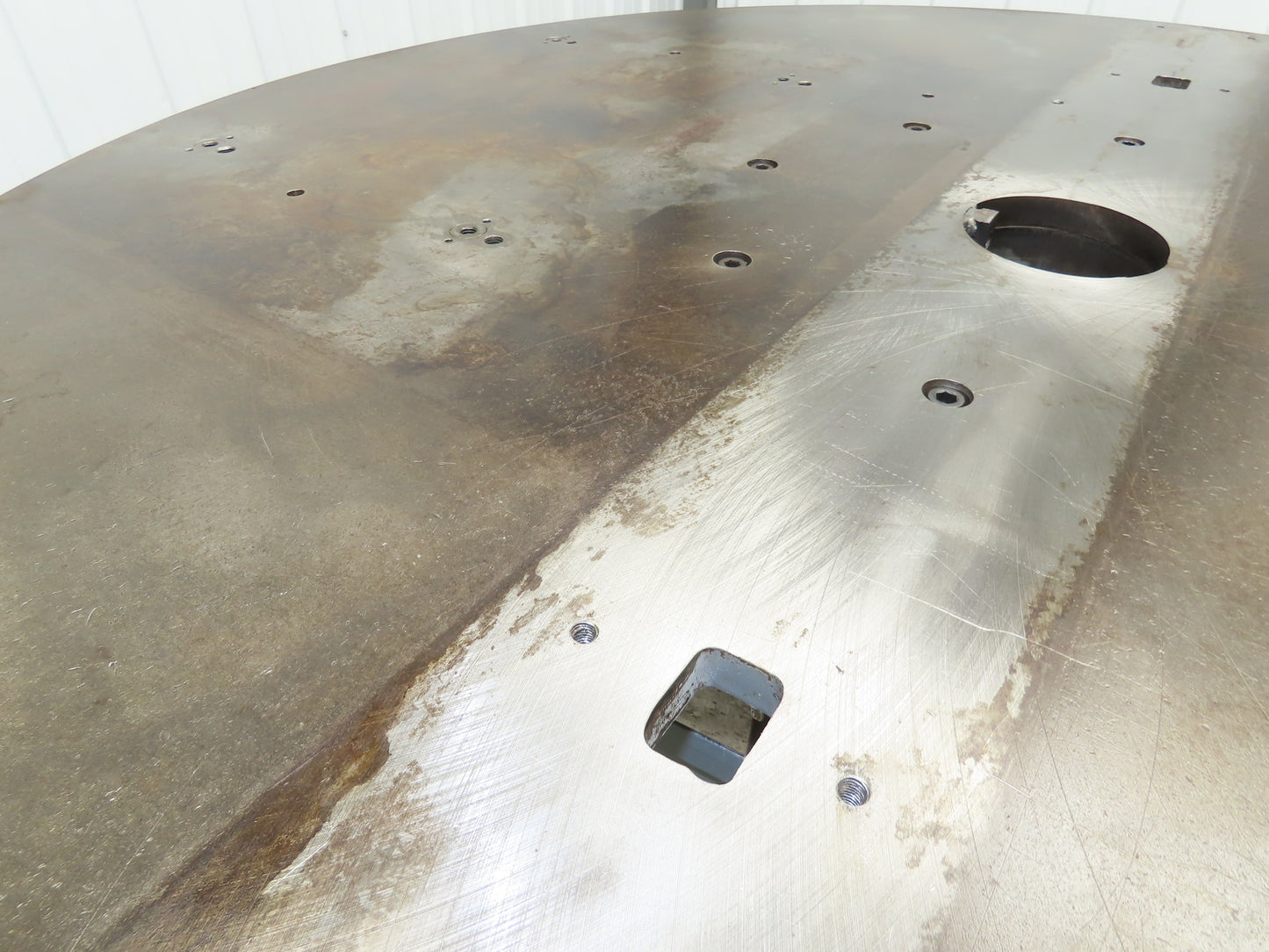 Yaskawa Motoman Robotic Welding Turntable Positioner 300kg Rotary Table 2 Pos