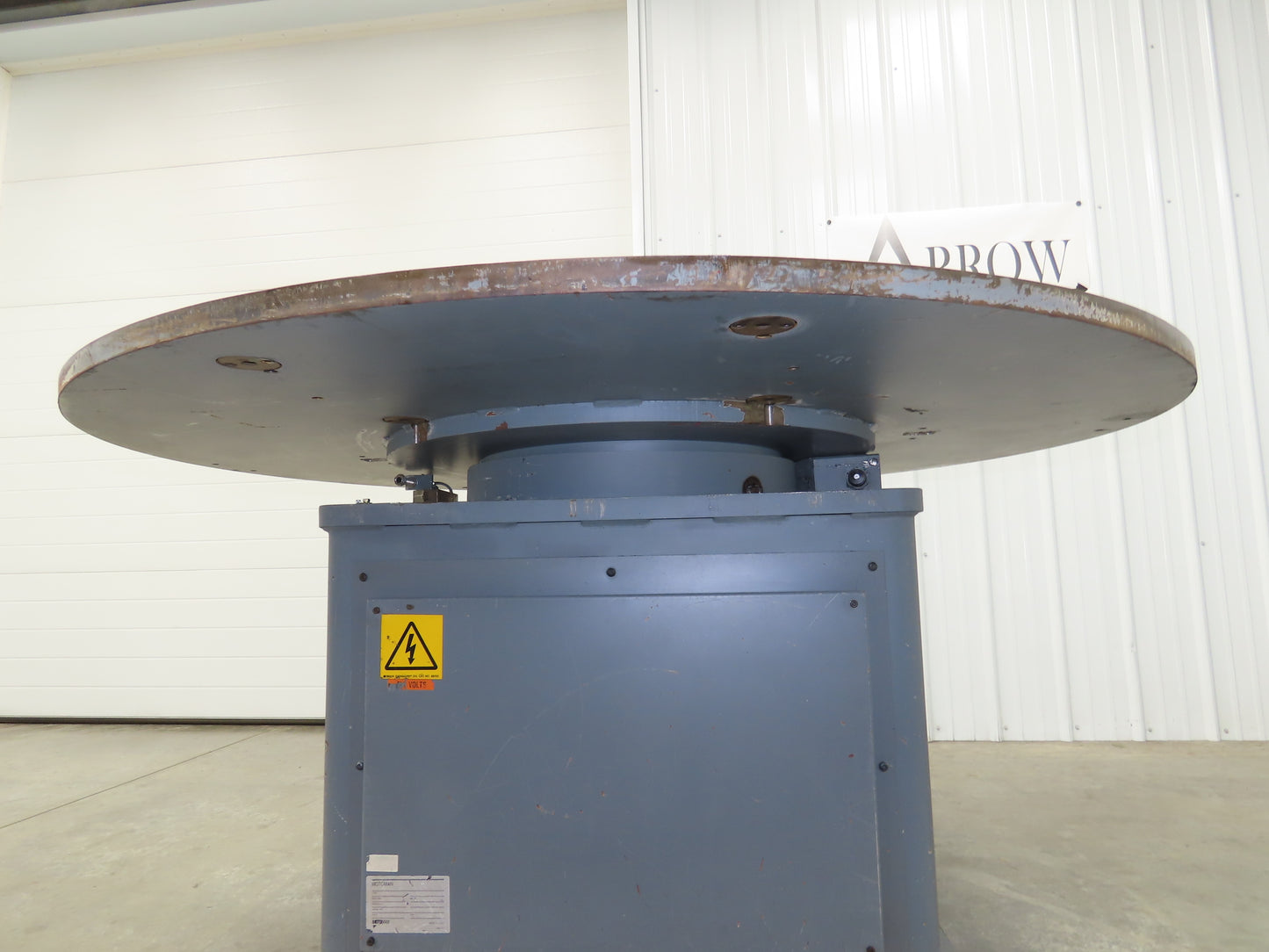 Yaskawa Motoman Robotic Welding Turntable Positioner 300kg Rotary Table 2 Pos