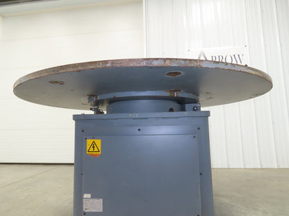 Yaskawa Motoman Robotic Welding Turntable Positioner 300kg Rotary Table 2 Pos
