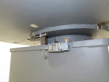 Yaskawa Motoman Robotic Welding Turntable Positioner 300kg Rotary Table 2 Pos