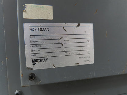 Yaskawa Motoman Robotic Welding Turntable Positioner 300kg Rotary Table 2 Pos