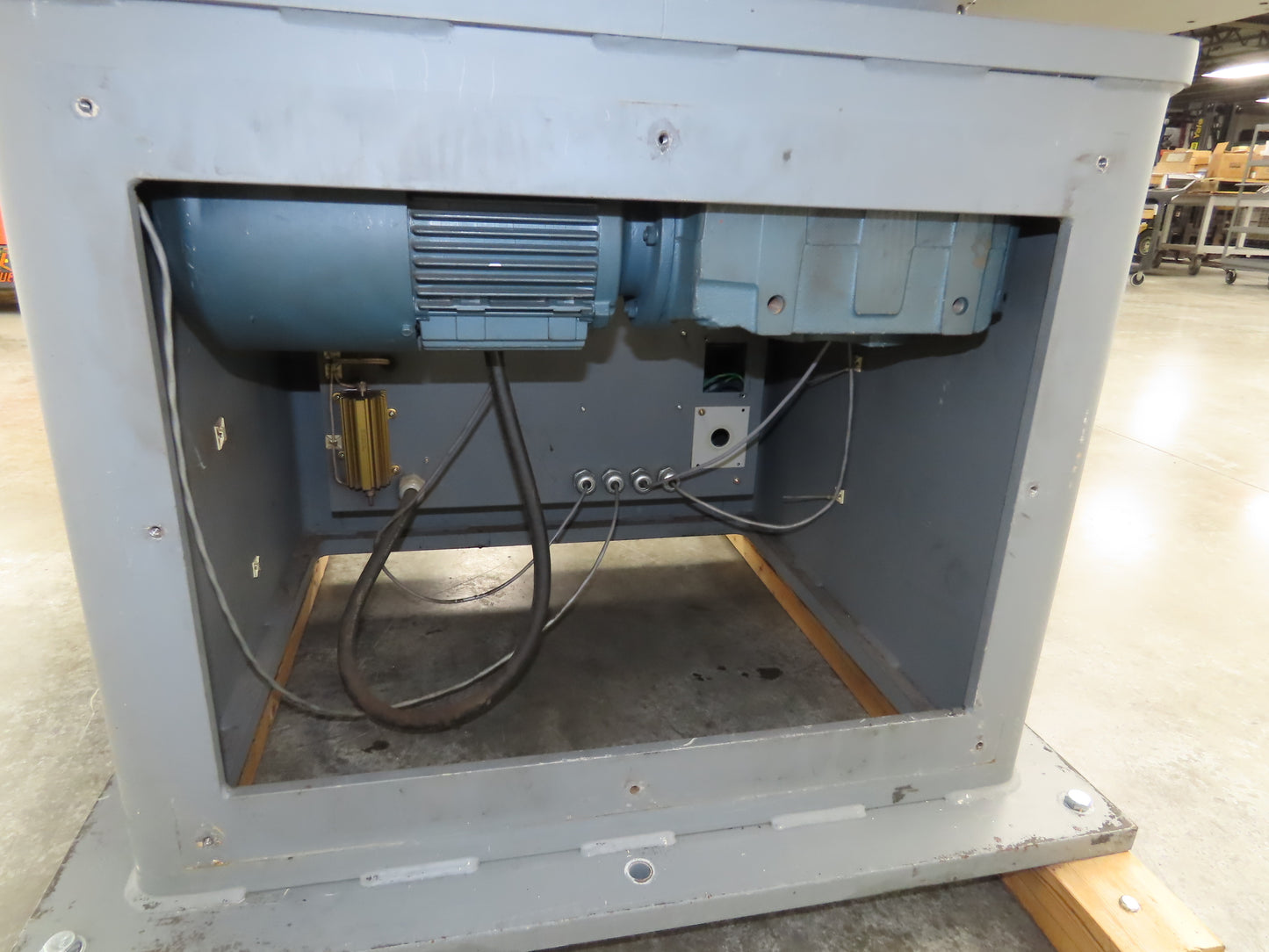 Yaskawa Motoman Robotic Welding Turntable Positioner 300kg Rotary Table 2 Pos