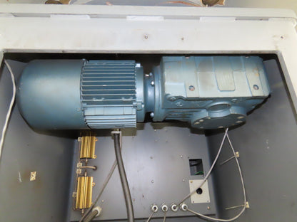 Yaskawa Motoman Robotic Welding Turntable Positioner 300kg Rotary Table 2 Pos