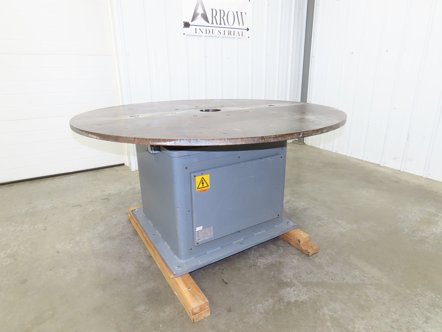 Yaskawa Motoman Robotic Welding Turntable Positioner 300kg Rotary Table 2 Pos