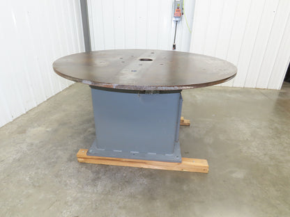 Yaskawa Motoman Robotic Welding Turntable Positioner 300kg Rotary Table 2 Pos