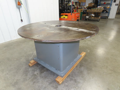 Yaskawa Motoman Robotic Welding Turntable Positioner 300kg Rotary Table 2 Pos