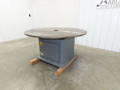 Yaskawa Motoman Robotic Welding Turntable Positioner 300kg Rotary Table 2 Pos