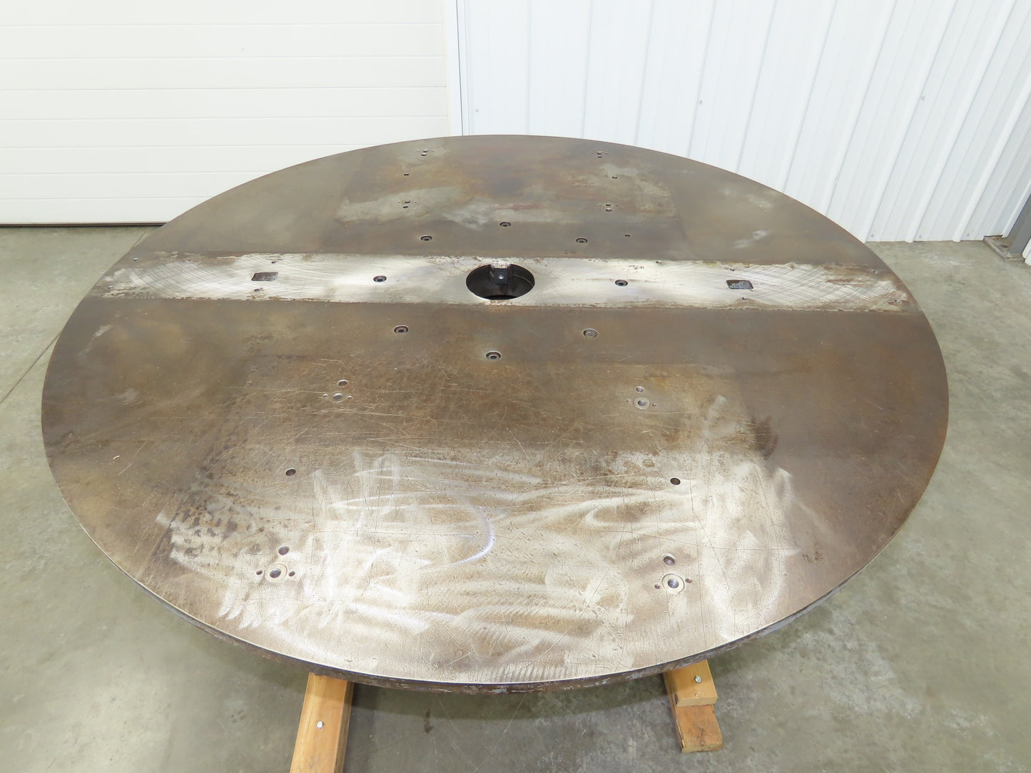 Yaskawa Motoman Robotic Welding Turntable Positioner 300kg Rotary Table 2 Pos