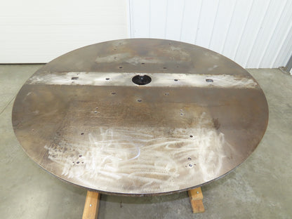 Yaskawa Motoman Robotic Welding Turntable Positioner 300kg Rotary Table 2 Pos