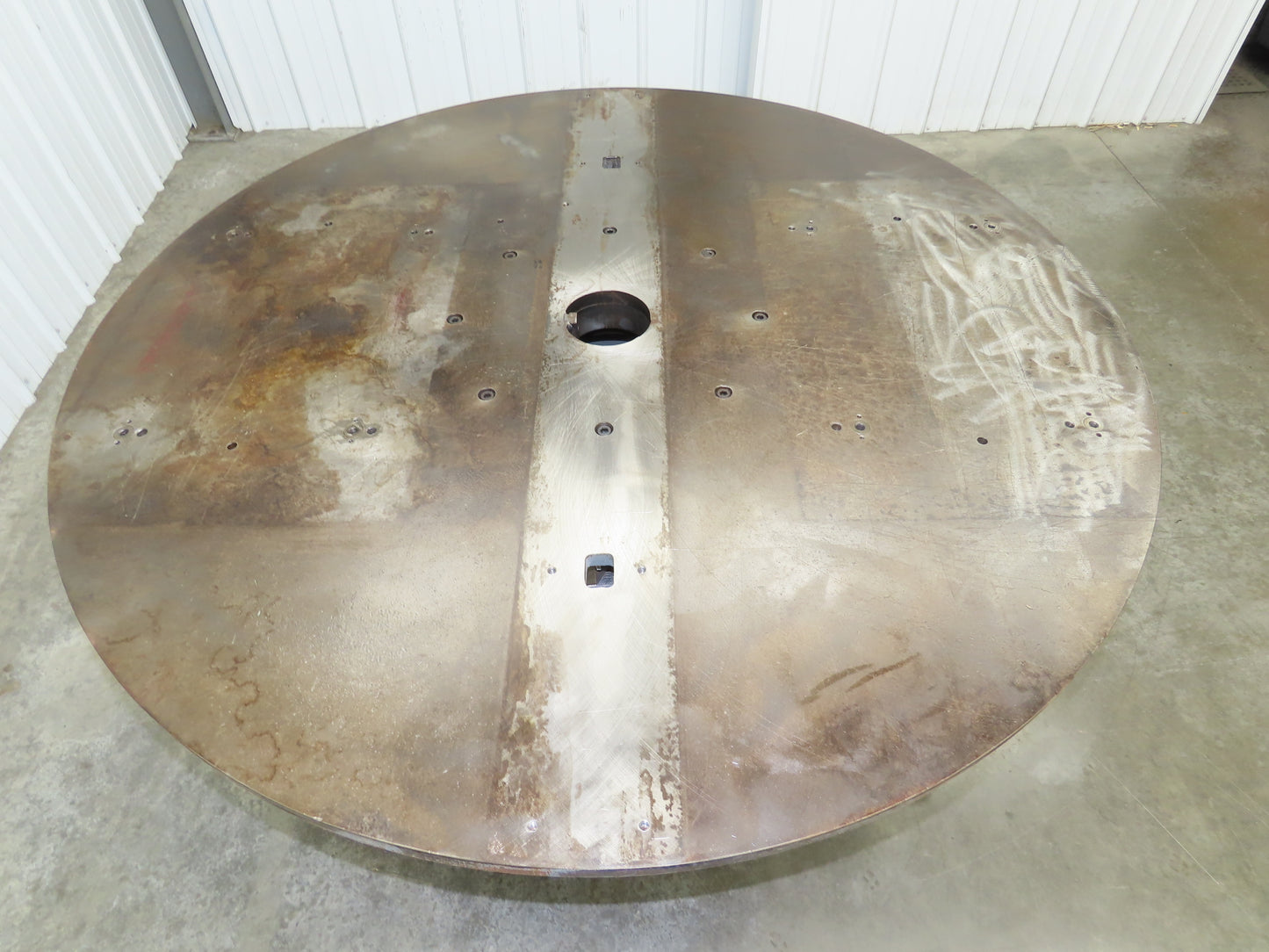 Yaskawa Motoman Robotic Welding Turntable Positioner 300kg Rotary Table 2 Pos