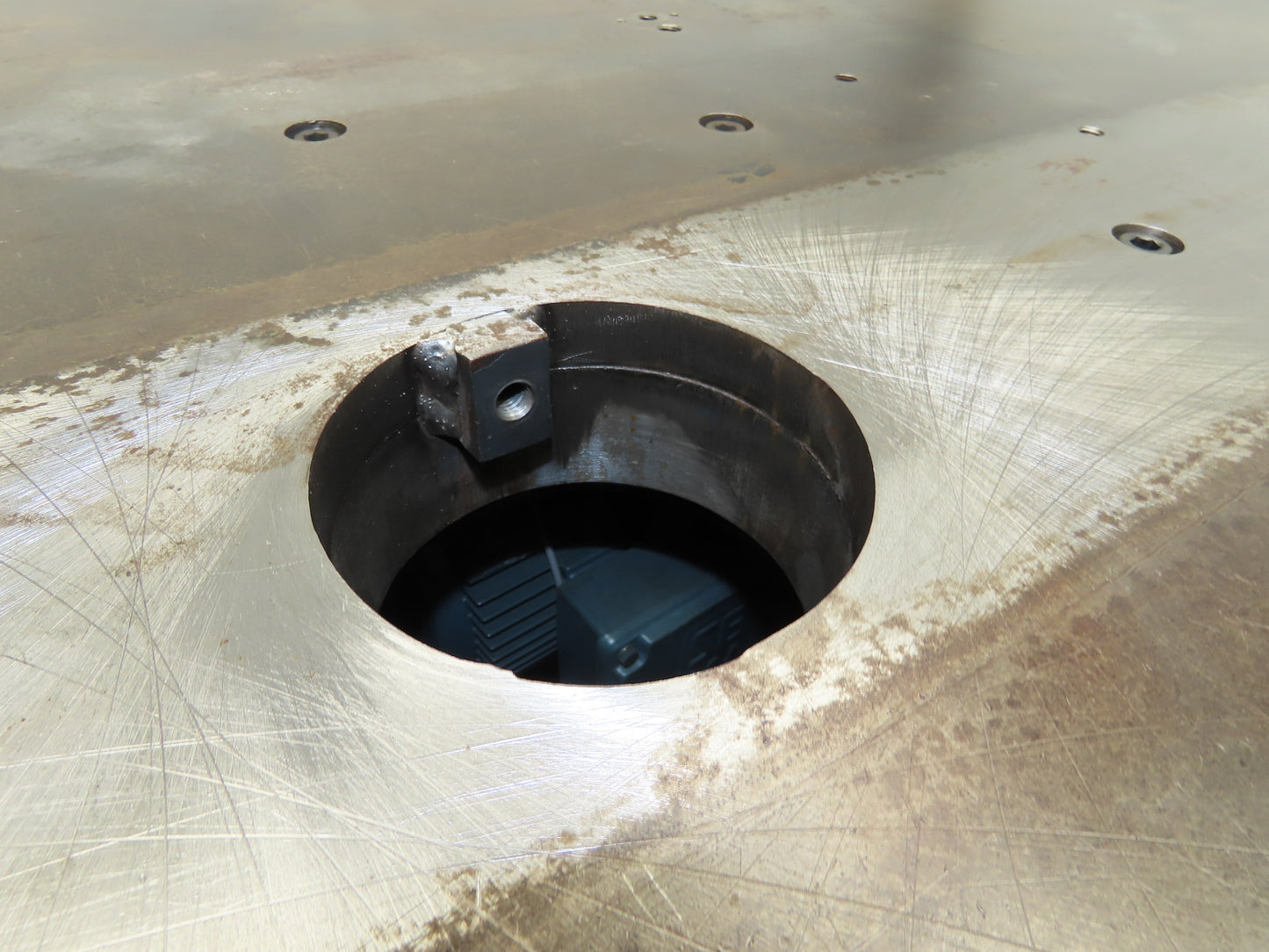 Yaskawa Motoman Robotic Welding Turntable Positioner 300kg Rotary Table 2 Pos