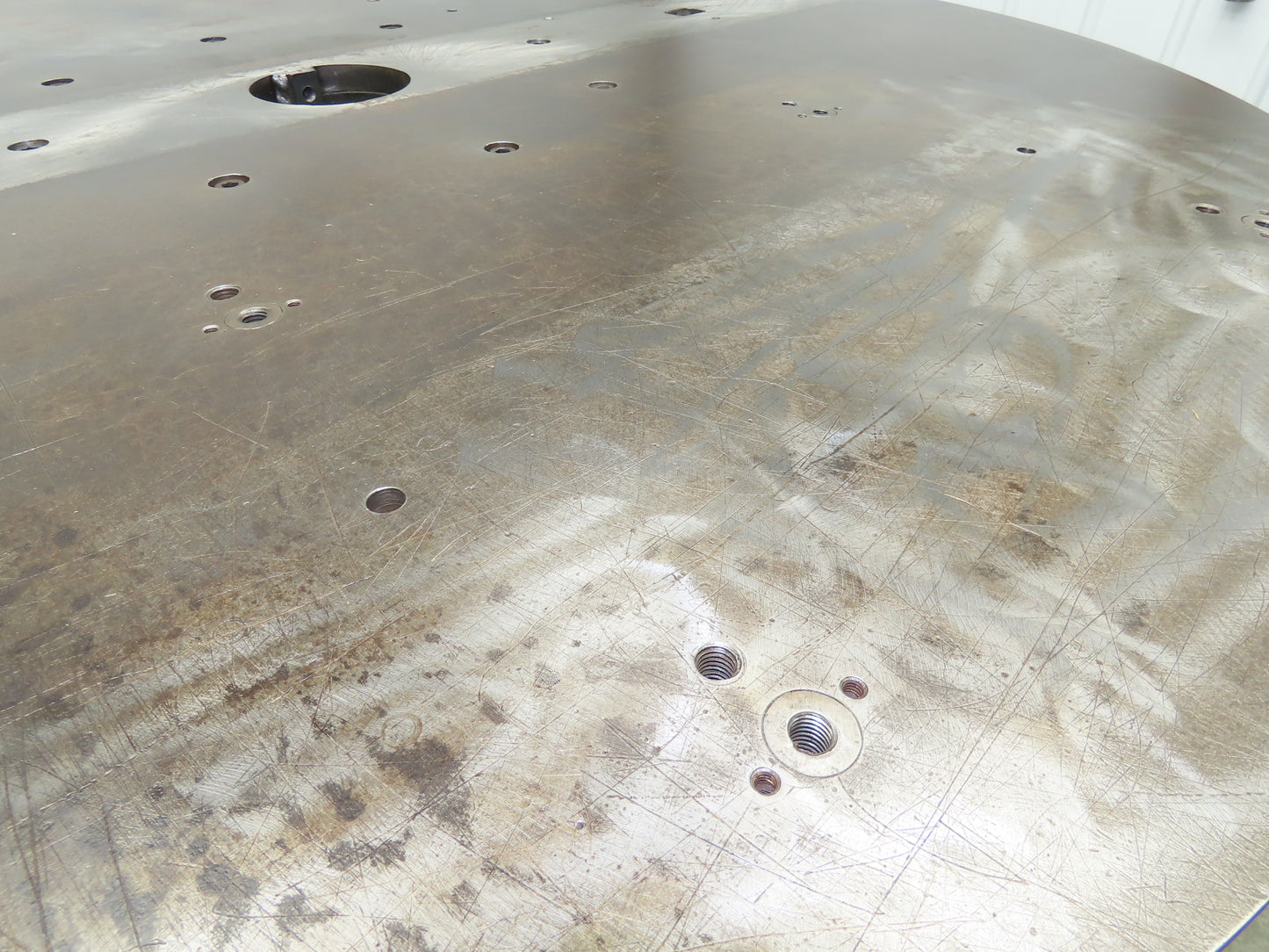 Yaskawa Motoman Robotic Welding Turntable Positioner 300kg Rotary Table 2 Pos