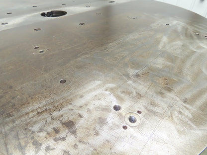 Yaskawa Motoman Robotic Welding Turntable Positioner 300kg Rotary Table 2 Pos