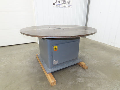 Yaskawa Motoman Robotic Welding Turntable Positioner 300kg Rotary Table 2 Pos