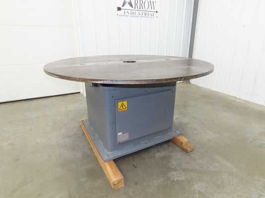 Yaskawa Motoman Robotic Welding Turntable Positioner 300kg Rotary Table 2 Pos