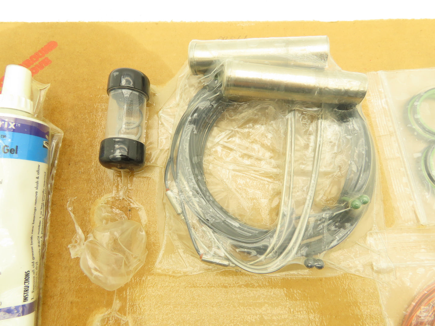 Husky 765367 Injection Mold Hot Runner Service Kit Heaters Thermocouple, Grease