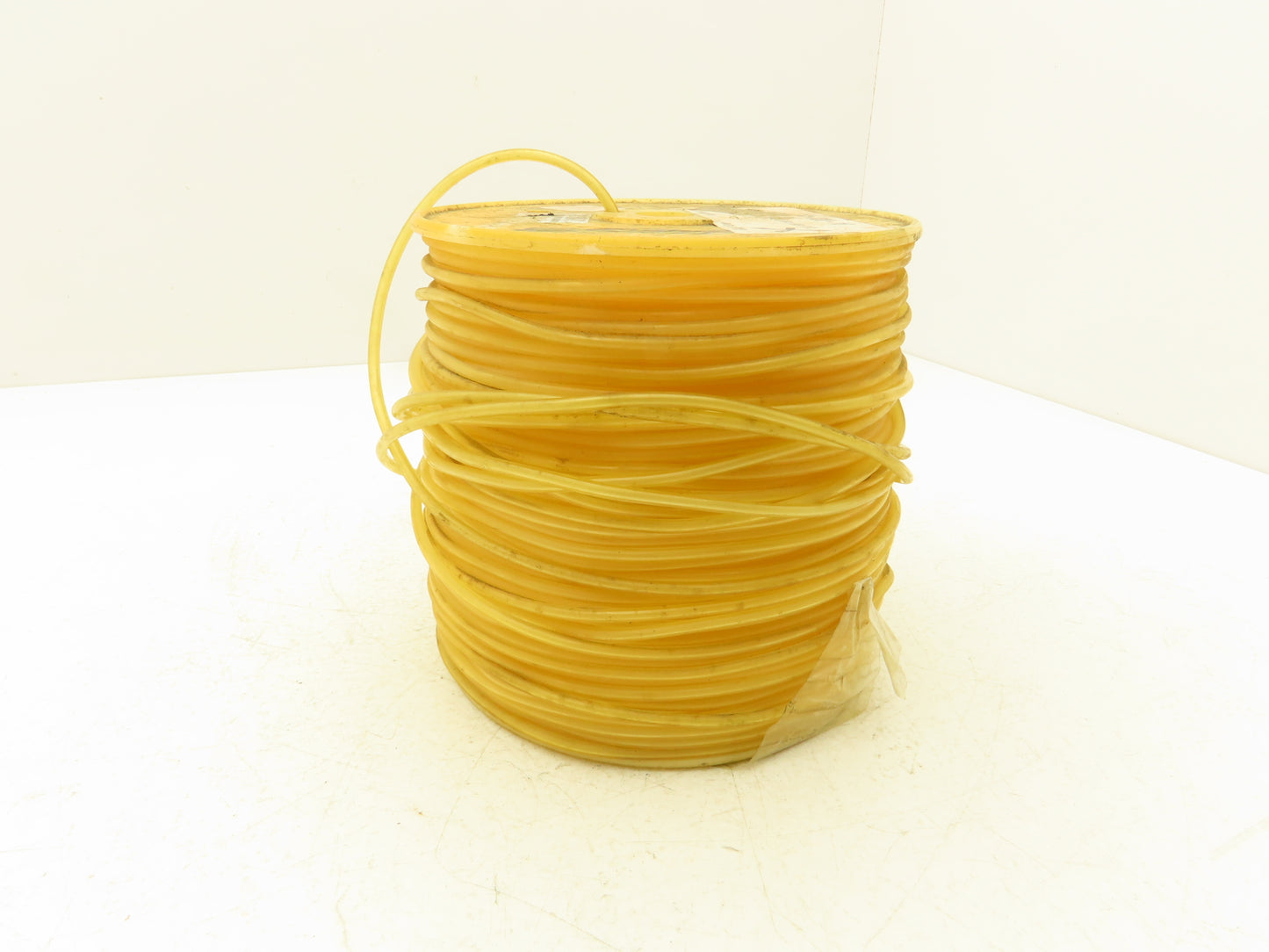 Polyconn 85A Polyurethane Clear Hose Tubing 5/32" OD x 5/64" ID  500' Roll