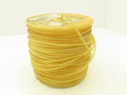 Polyconn 85A Polyurethane Clear Hose Tubing 5/32" OD x 5/64" ID  500' Roll