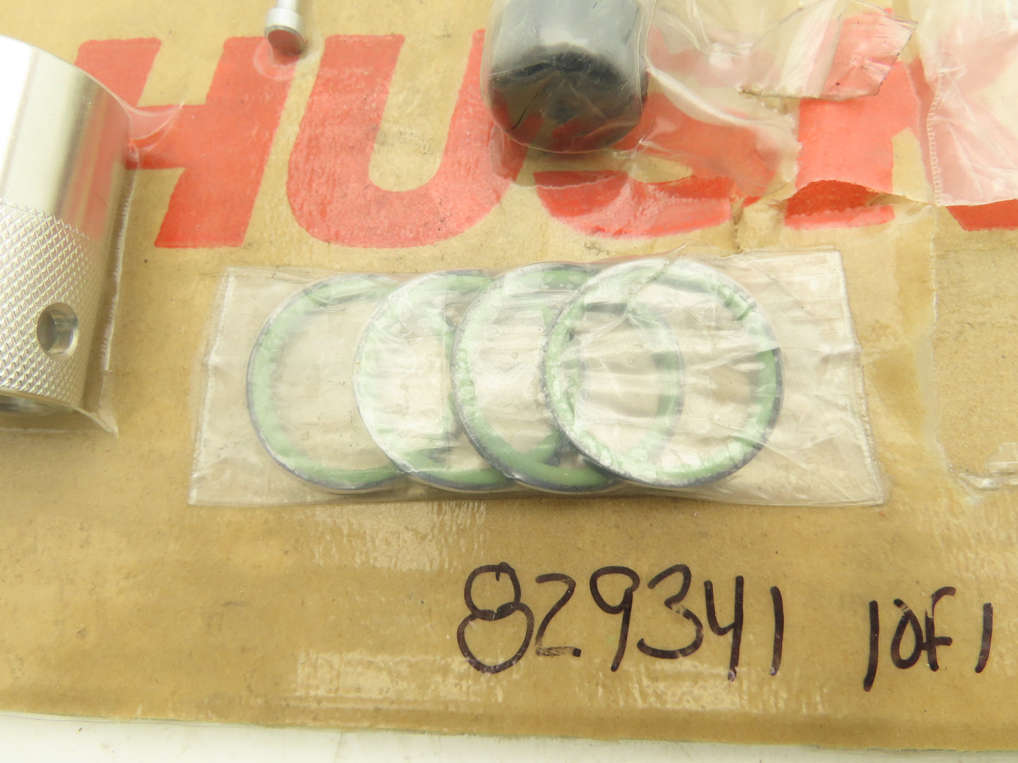 Husky 829341 Injection Mold Hot Runner Service Kit Heater & Nozzle Parts Missing