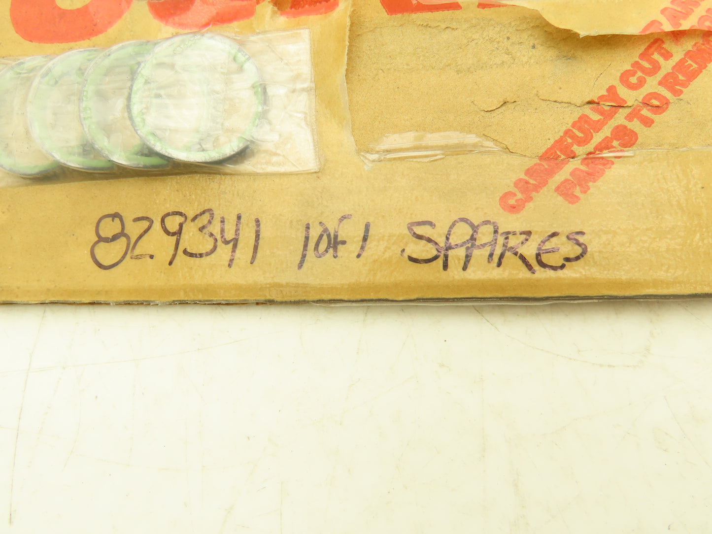 Husky 829341 Injection Mold Hot Runner Service Kit Heater & Nozzle Parts Missing