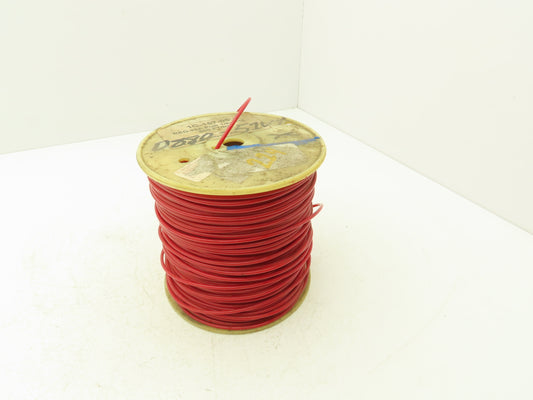 Polyconn 1C-157-05 RED 95A PUR Polyurethane Red Hose Tubing  500' Roll 1/8X1/16"