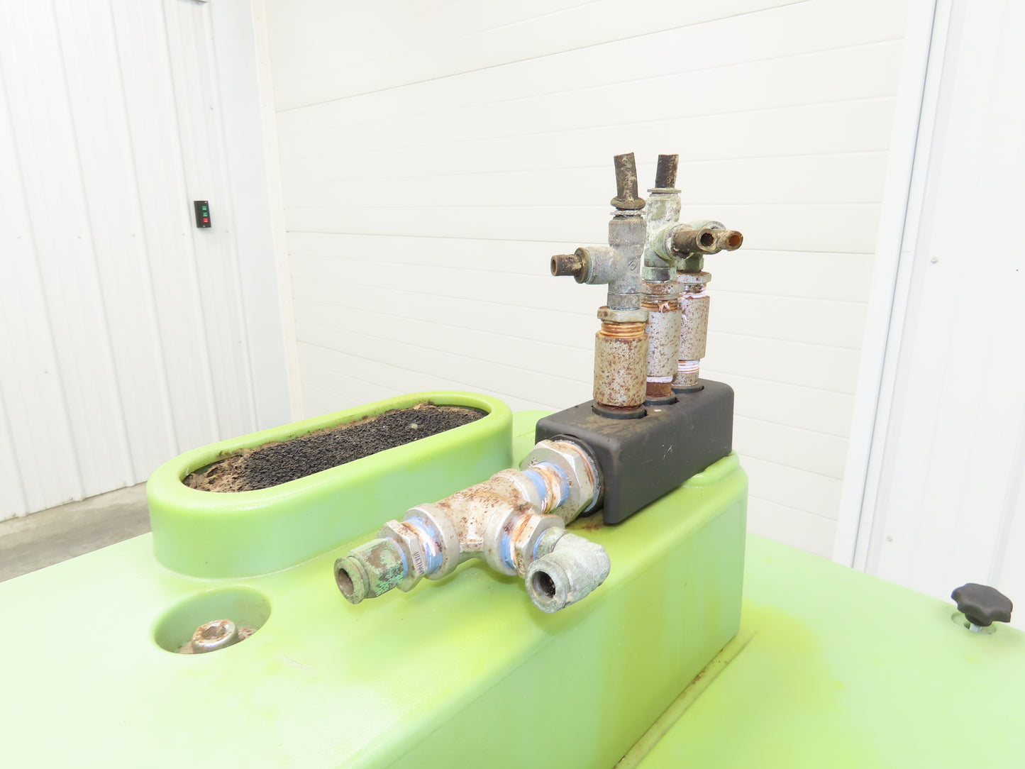 Sullair SulliPro 1500 Oil Water Separator Air Compressor Condensate 40 Gal