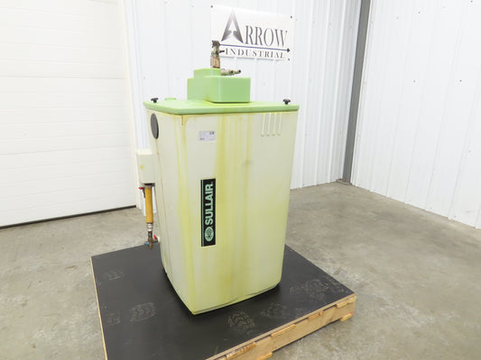 Sullair SulliPro 1500 Oil Water Separator Air Compressor Condensate 40 Gal