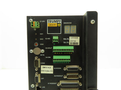 Trumpf 1255448 -A12.51 Controller Module LAN / Profibus Communication Unit