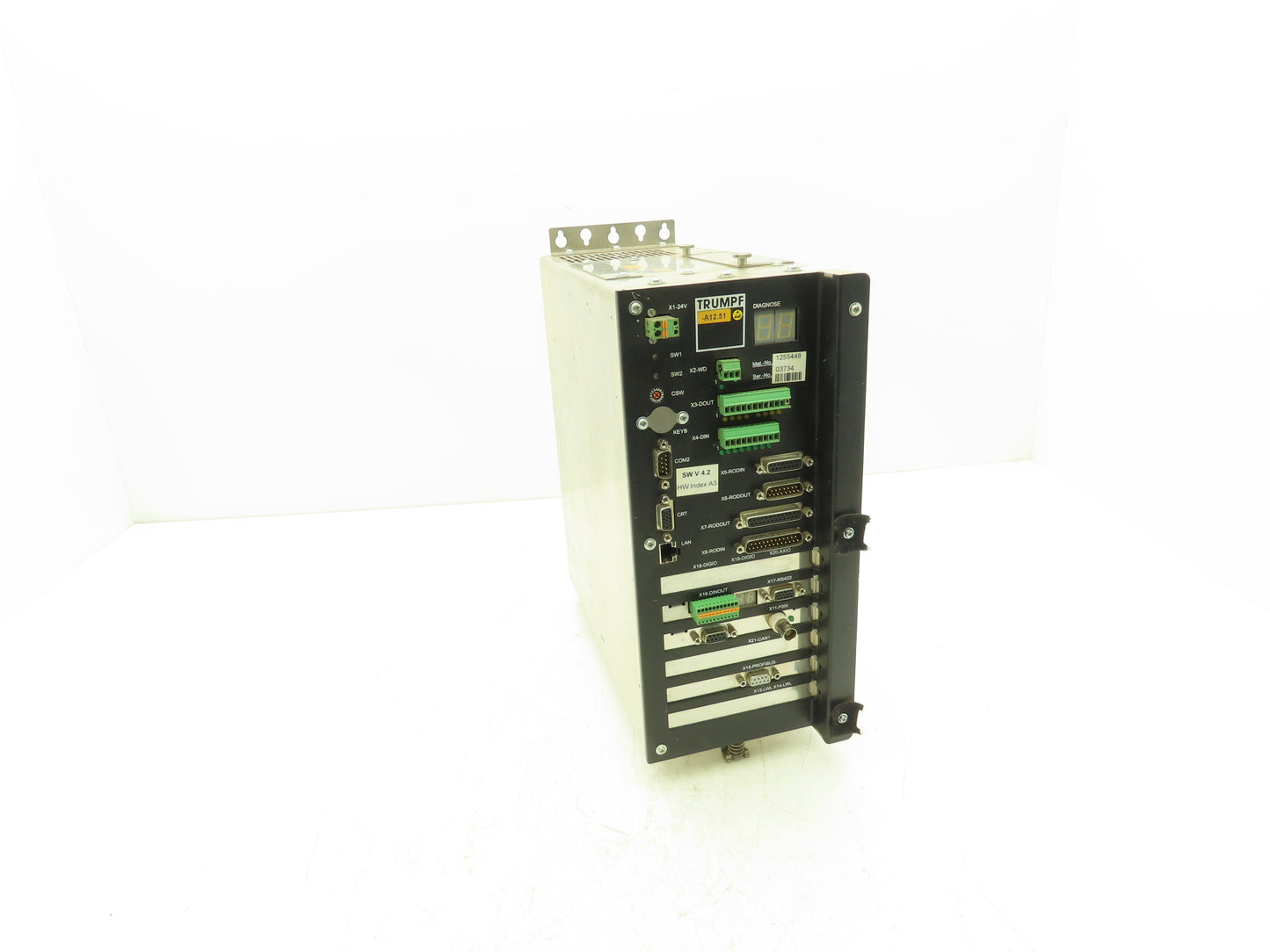 Trumpf 1255448 -A12.51 Controller Module LAN / Profibus Communication Unit