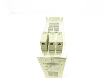 Schaffner FN3100-50-34 Power Line Filter 520V 50A
