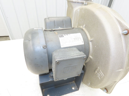 Cincinnati Fan PB-10A Centrifugal Blower 884 CFM 3/4Hp 3490rpm 115/230V 1PH