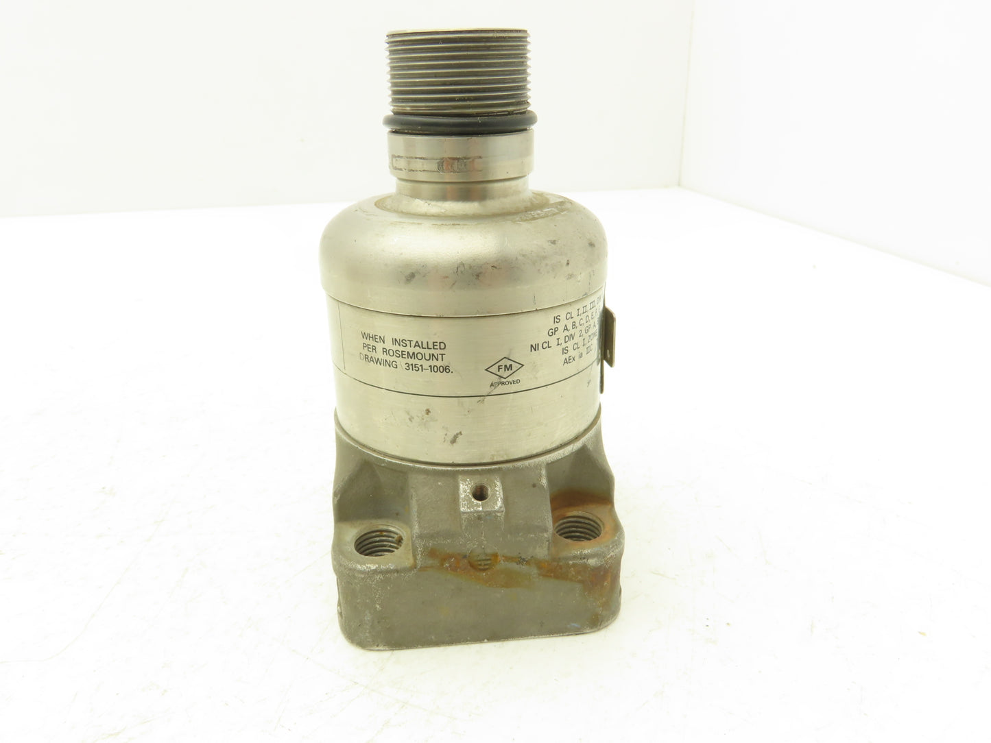 Rosemount 3051S2CG5A2A11X5AWA2WK1I5M5 Pressure Transmitter 0-2000 PSI Base Only