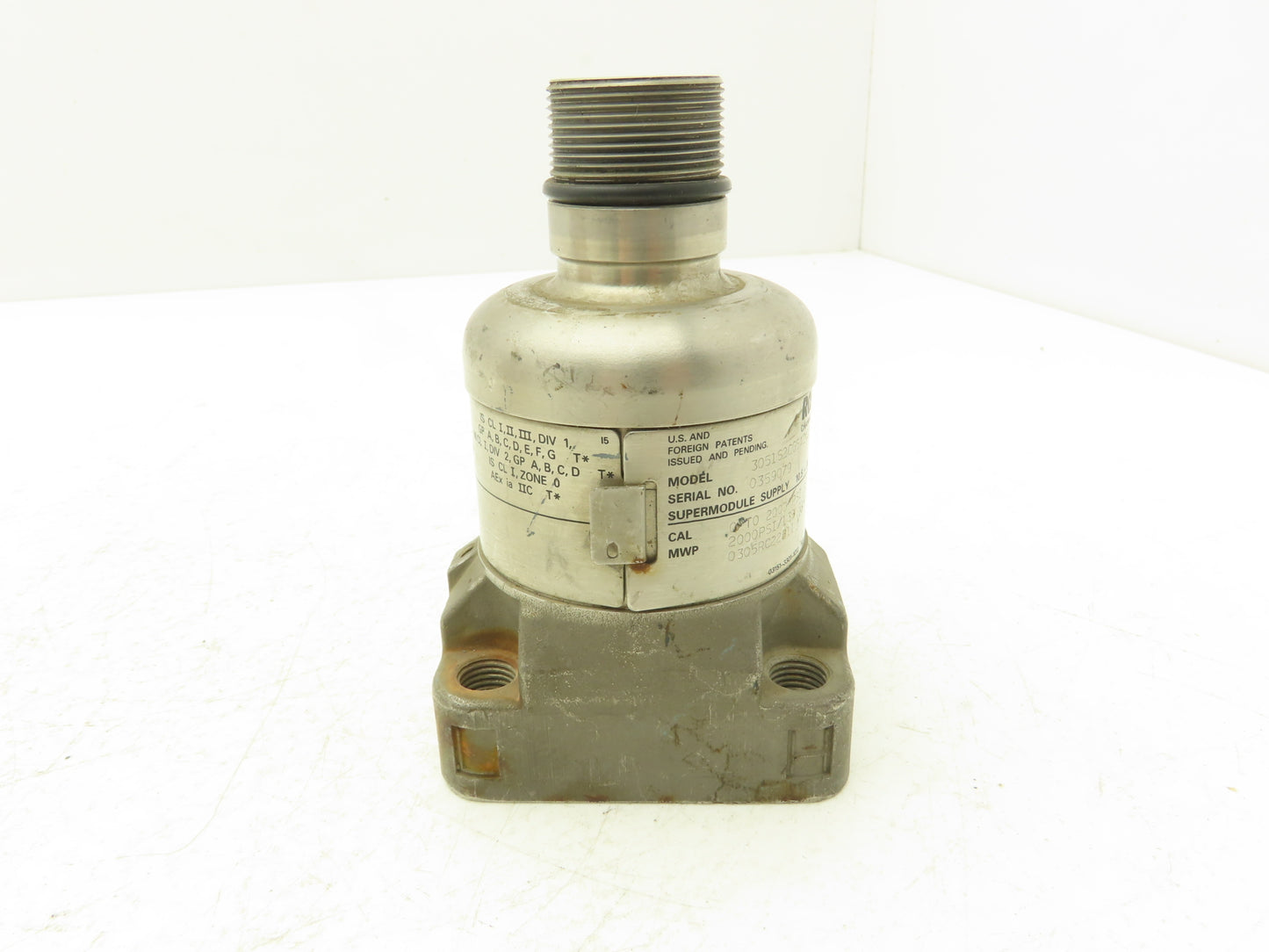 Rosemount 3051S2CG5A2A11X5AWA2WK1I5M5 Pressure Transmitter 0-2000 PSI Base Only