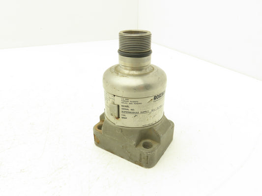 Rosemount 3051S2CG5A2A11X5AWA2WK1I5M5 Pressure Transmitter 0-2000 PSI Base Only
