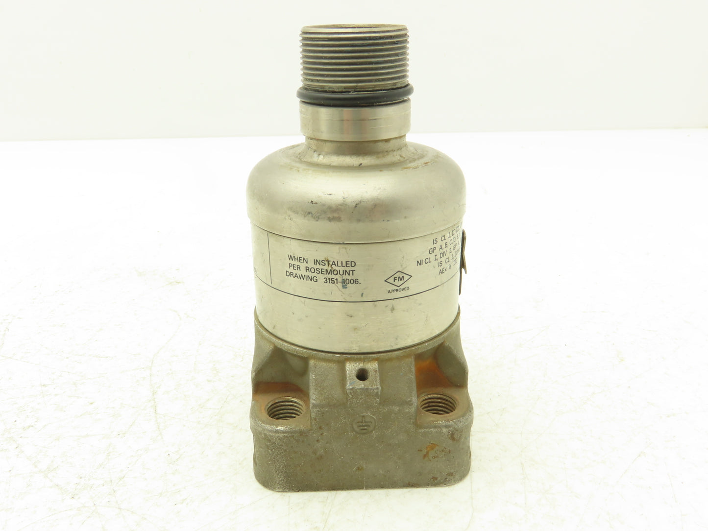Rosemount 3051S2CG4A2A11X5AWA2WK1I5M5 Pressure Transmitter 0-300 PSI Base Only