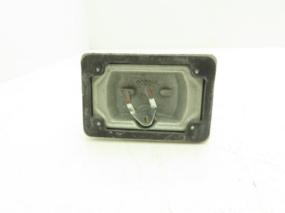 Crouse-Hinds DS185F Raintight Snap Switch Cover Die Cast Iron With Gasket