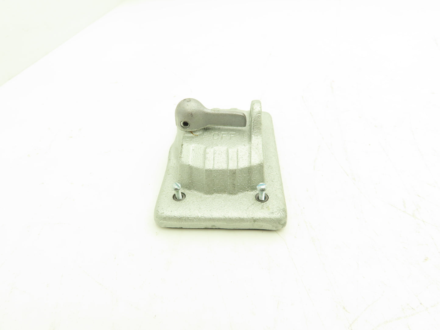 Crouse-Hinds DS185F Raintight Snap Switch Cover Die Cast Iron With Gasket