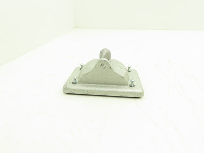 Crouse-Hinds DS185F Raintight Snap Switch Cover Die Cast Iron With Gasket