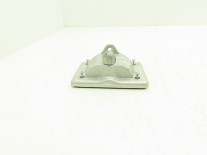 Crouse-Hinds DS185F Raintight Snap Switch Cover Die Cast Iron With Gasket