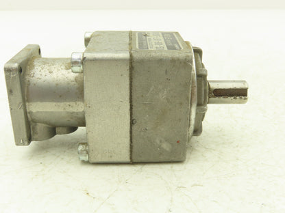 Nidec Shimpo VRSF-LB-9B-50 ABLE Inline Gearbox 9:1 Reducer Helical Gear